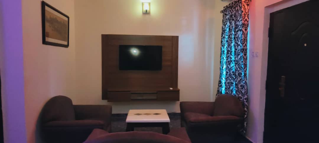 Family Apartment Living Room